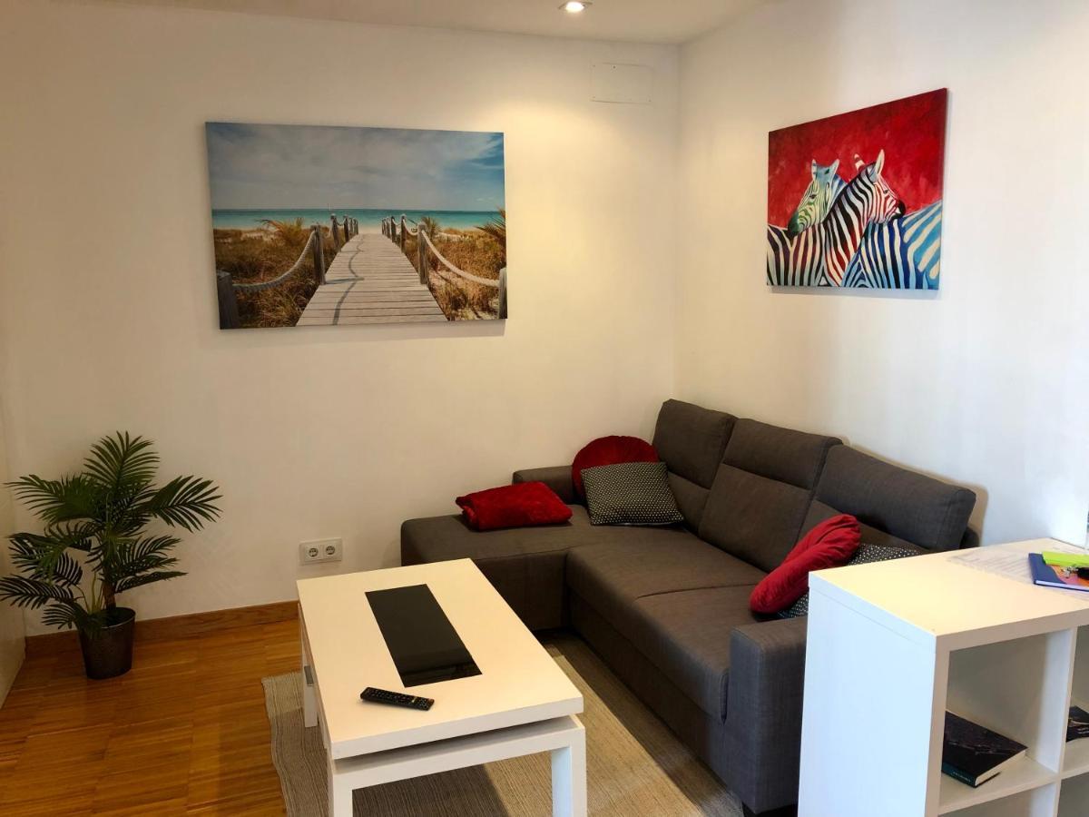 Apartamento Baiona Centro Al Lado Parador Y Playa Bagian luar foto