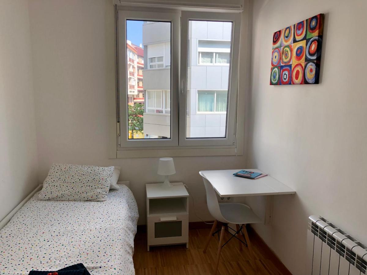 Apartamento Baiona Centro Al Lado Parador Y Playa Bagian luar foto